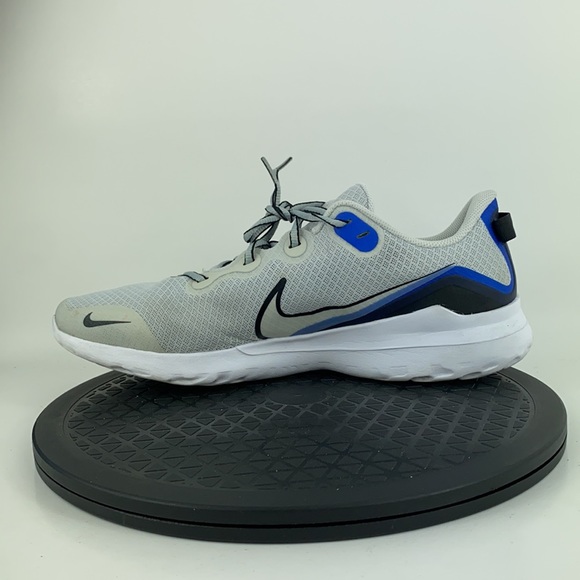 Nike Renew Ride Gray/Blue Athletic Training Shoes CD0311-009 Men's Size 11.5 - Picture 9 of 12